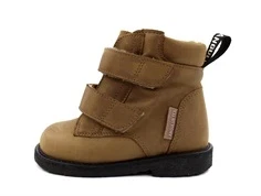 Angulus mørk cognac vinterstøvle med TEX